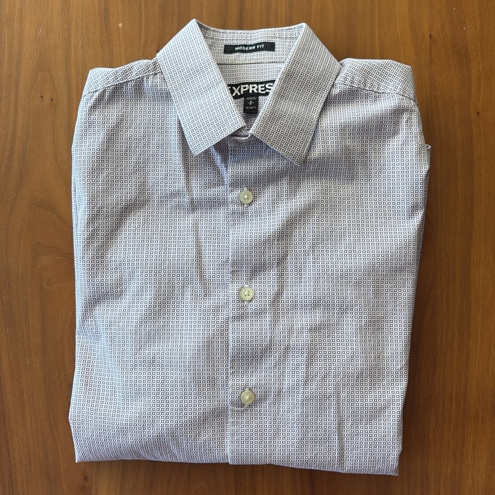 Express button down